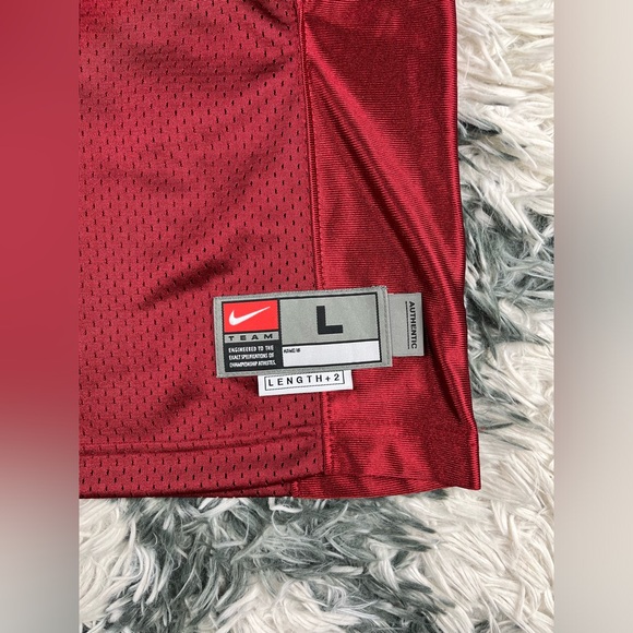 NWT Vintage Nike NCAA FSU Men's Jersey #6 Signed Bobby Bowden Garnet Size Large - Picture 7 of 11